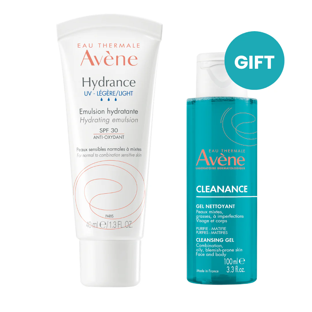 Avène Daily Hydration & Protection Bundle