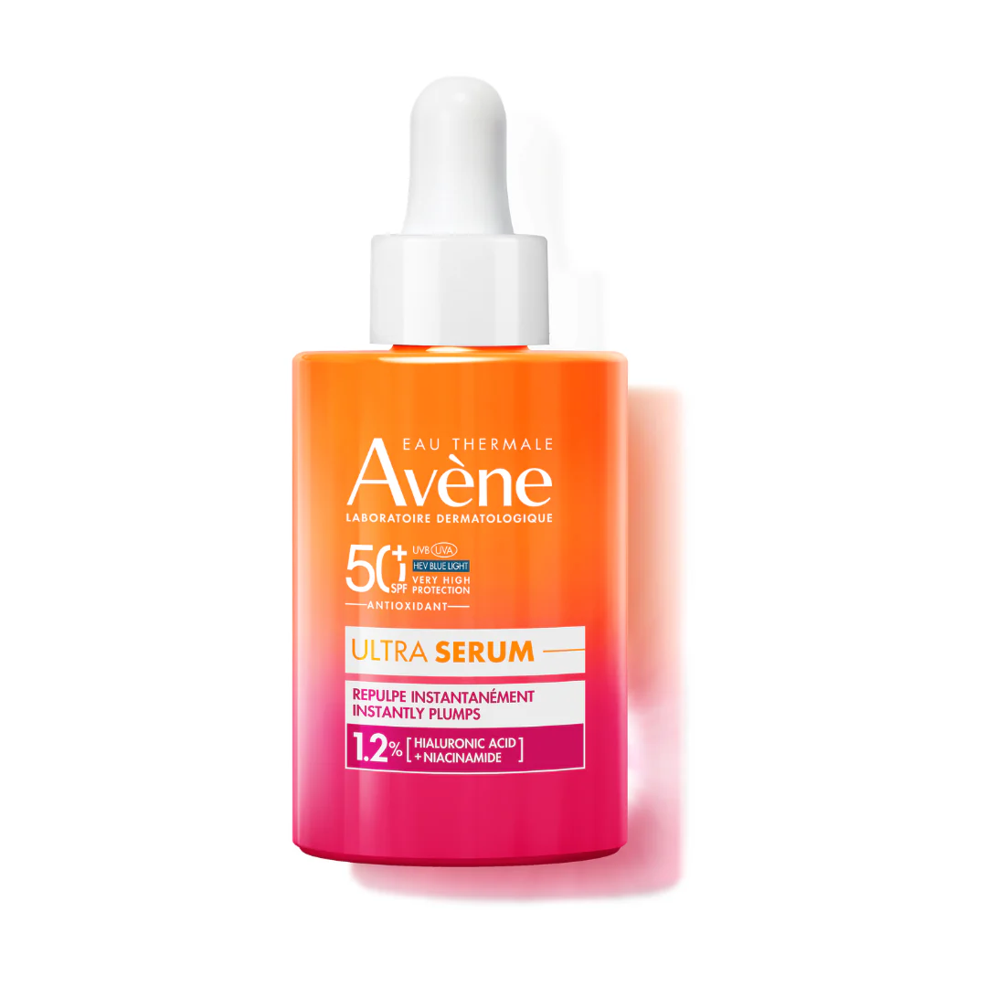 Avène Ultra Serum SPF 50+ Sunscreen | Ultra Light Hydrating Hyaluronic Acid Serum