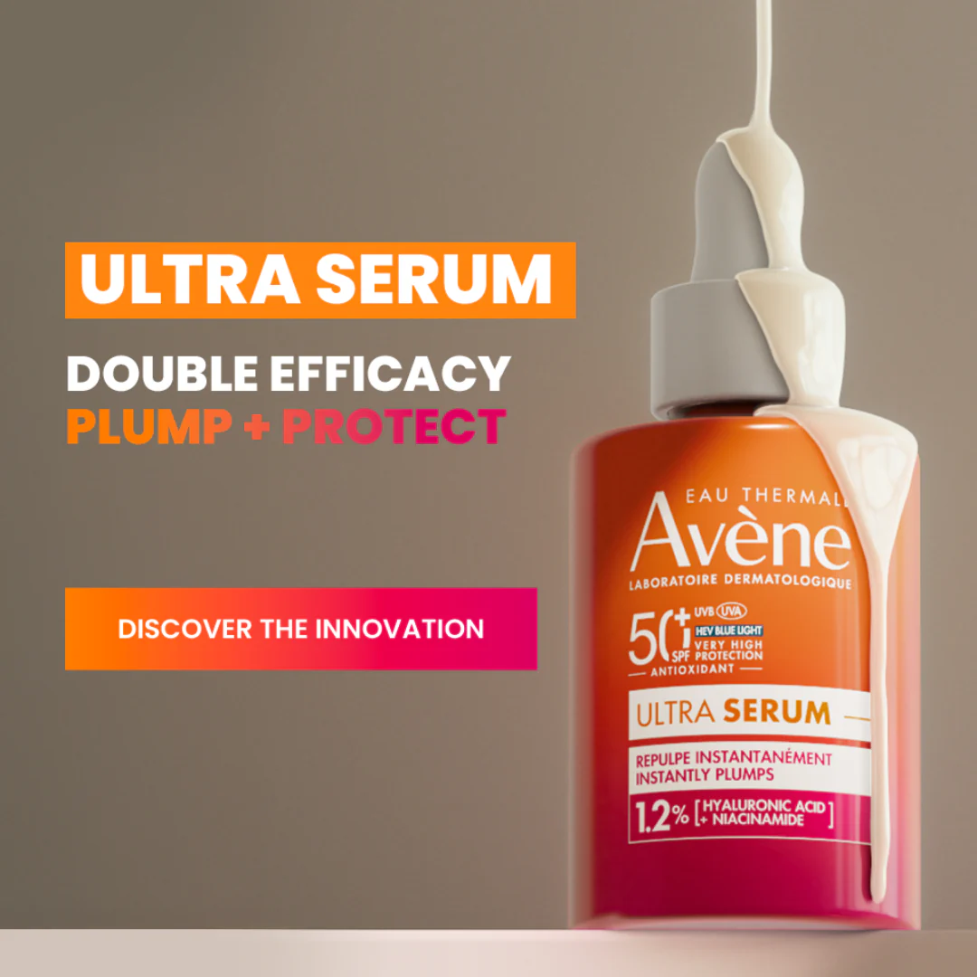 Avène Ultra Serum SPF 50+ Sunscreen | Ultra Light Hydrating Hyaluronic Acid Serum - Image 3