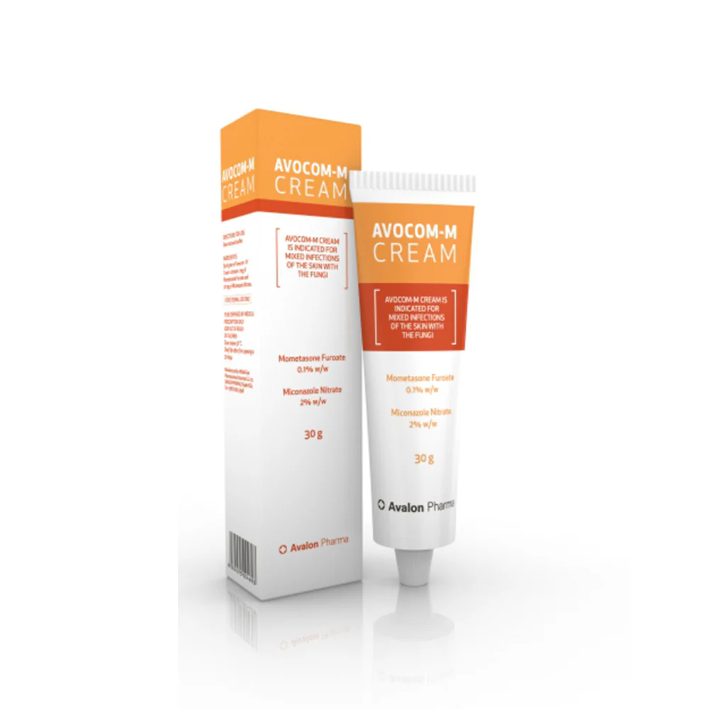 Avocom-M Cream 30G