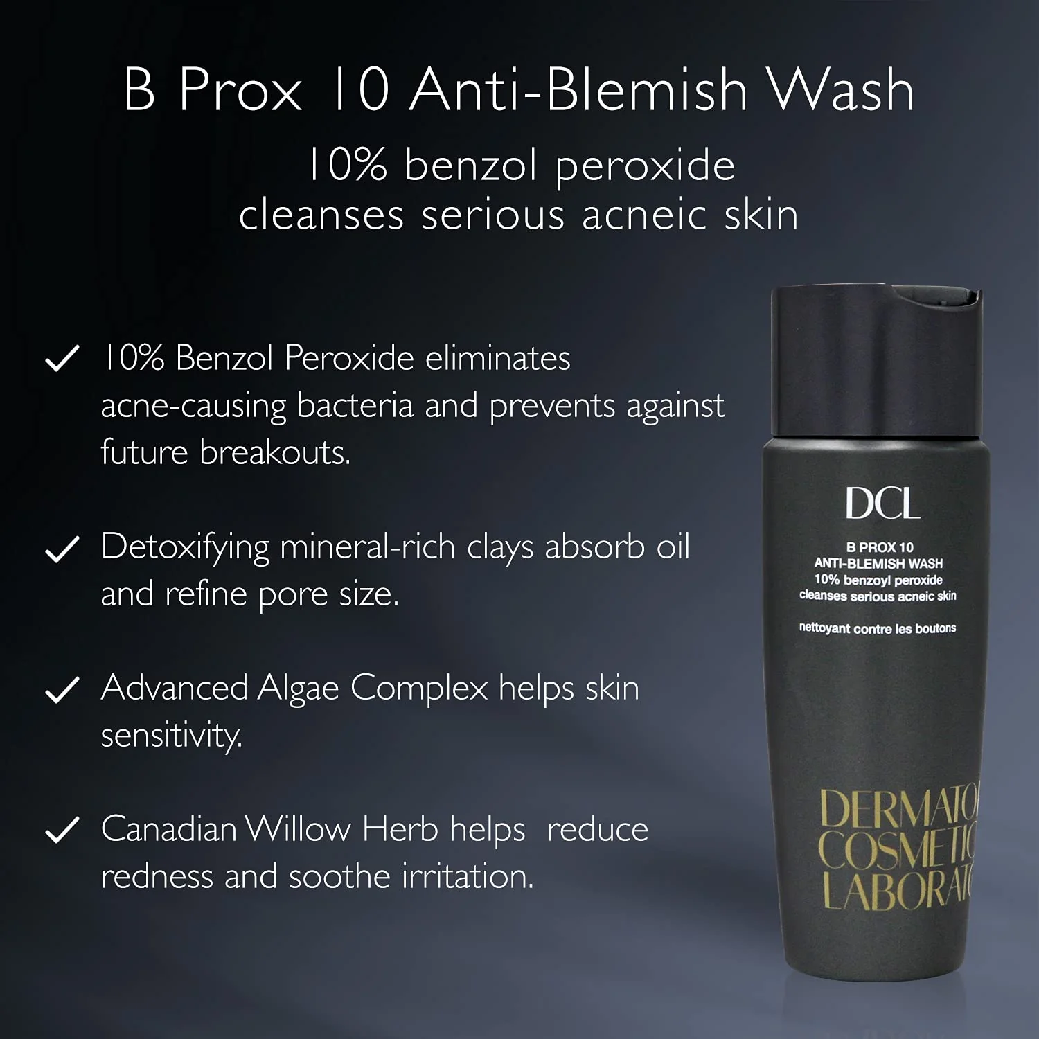 B Prox 10 Anti-Blemish Wash for Acne-Prone Skin - Image 2