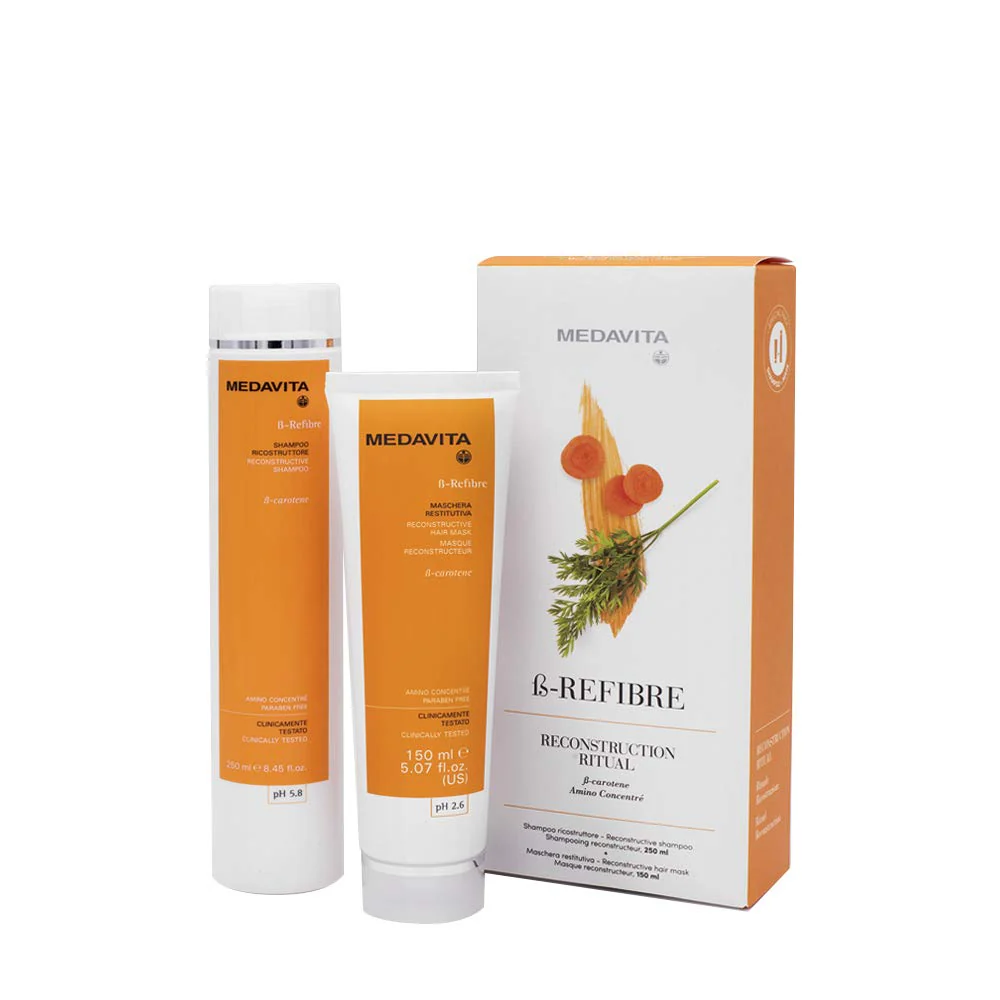 B-REFIBRA KIT SHMP 250ML+MASK