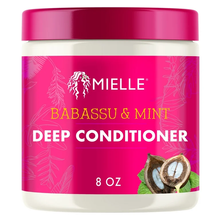 Babassu Oil & Mint Deep Hair Treatment Conditioner