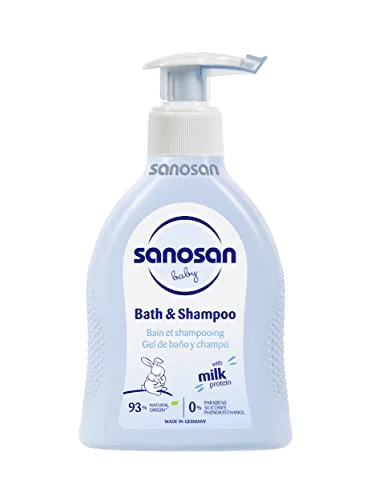 BABY BATH AND SHAMPOO