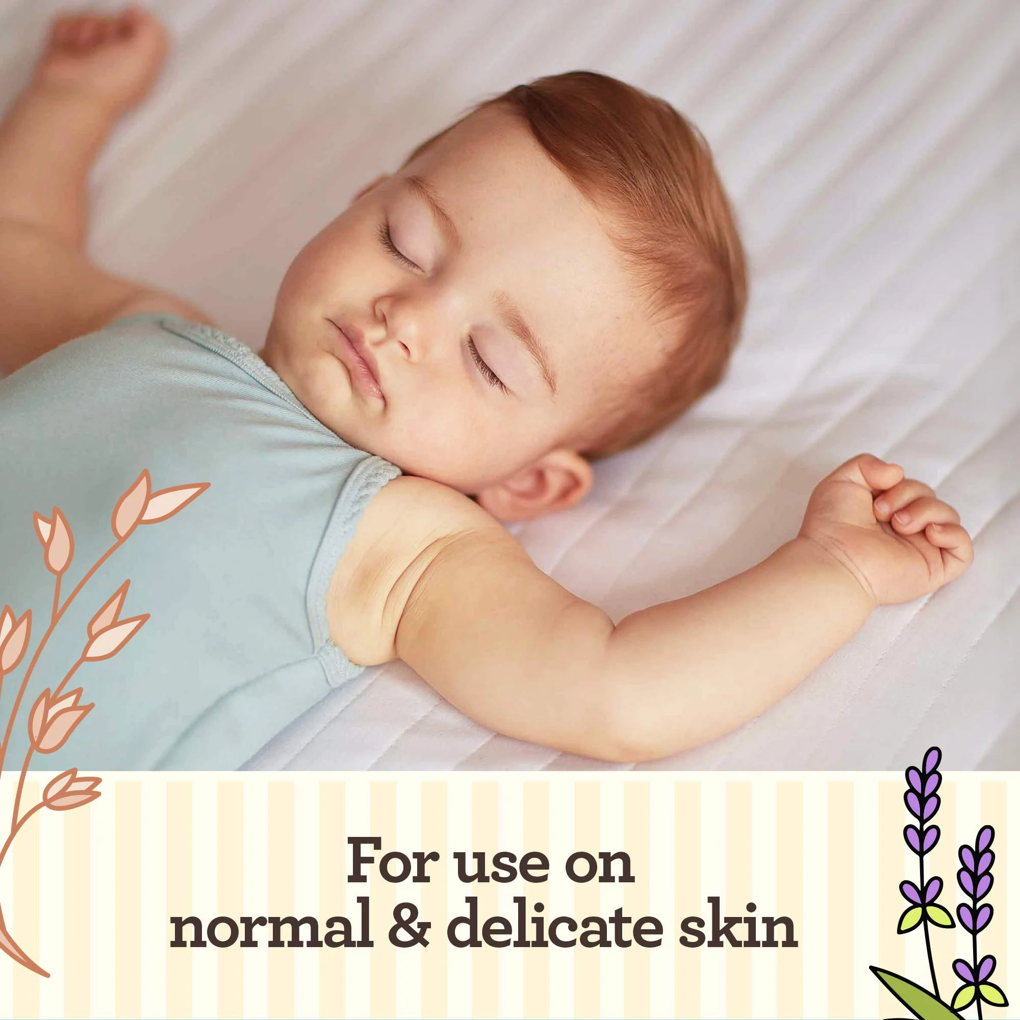 Baby Calming Comfort Bedtime Bath & Wash - Image 3