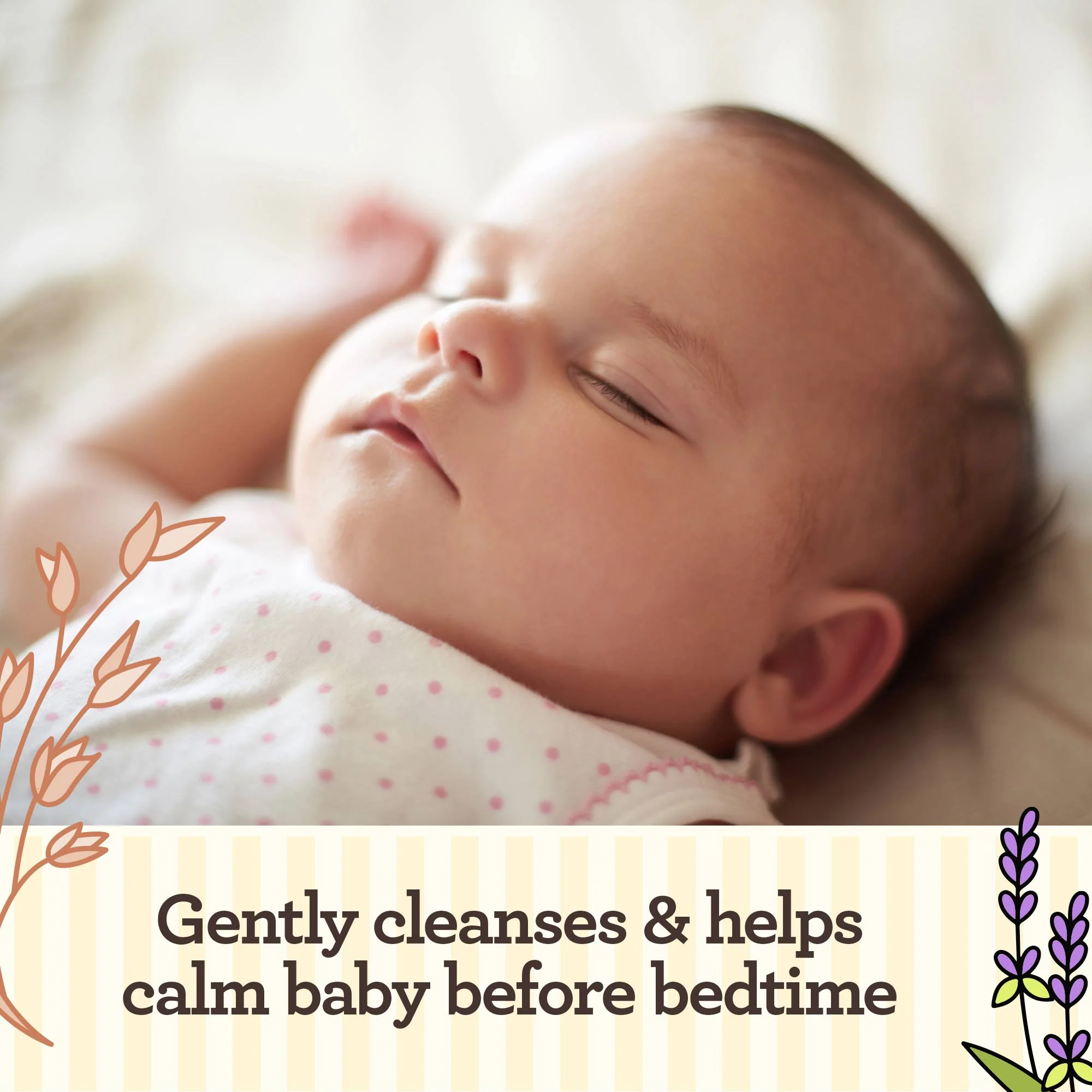 Baby Calming Comfort Bedtime Bath & Wash - Image 5