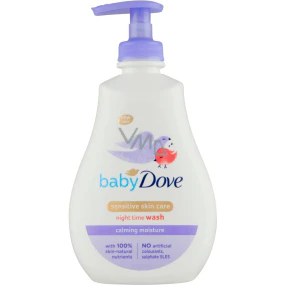 Baby Calming Moisture Night Time Body & Hair Wash