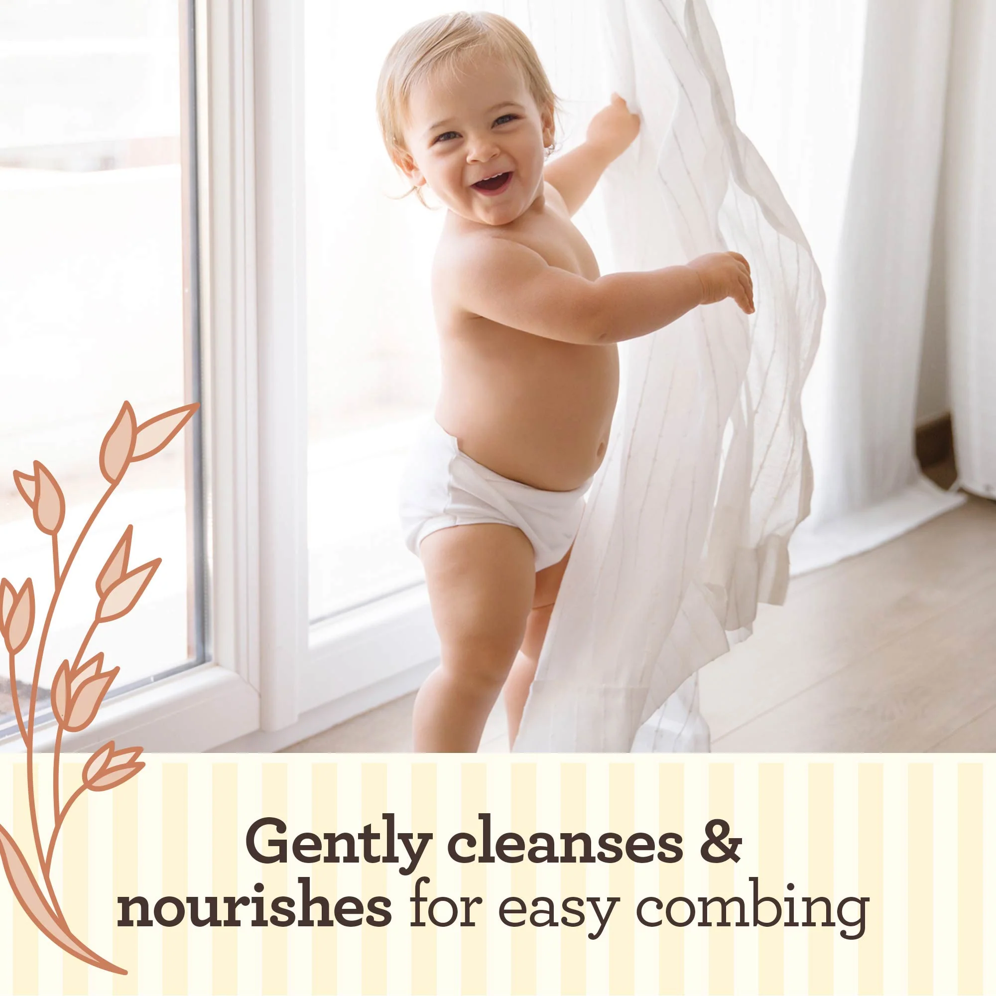 Baby Daily Care 2In1 Shampoo & Conditioner - Image 3