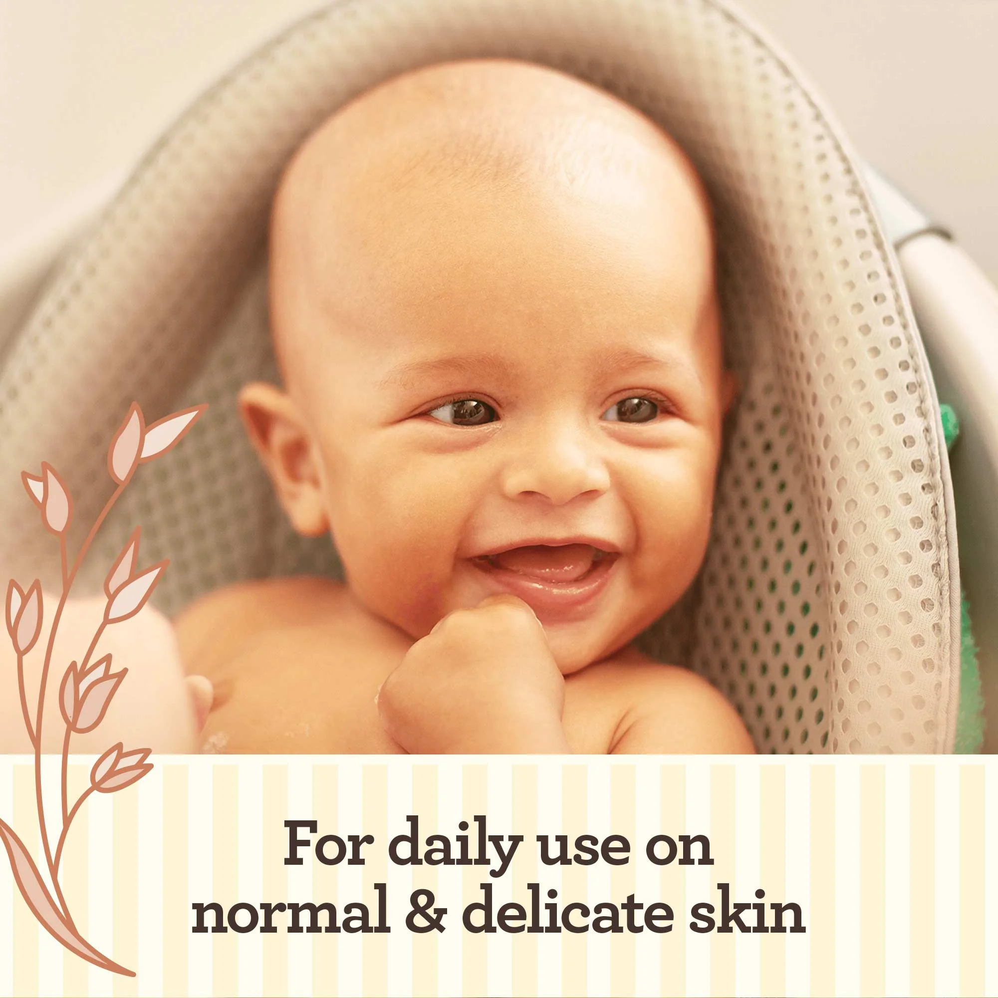 Baby Daily Care 2In1 Shampoo & Conditioner - Image 4