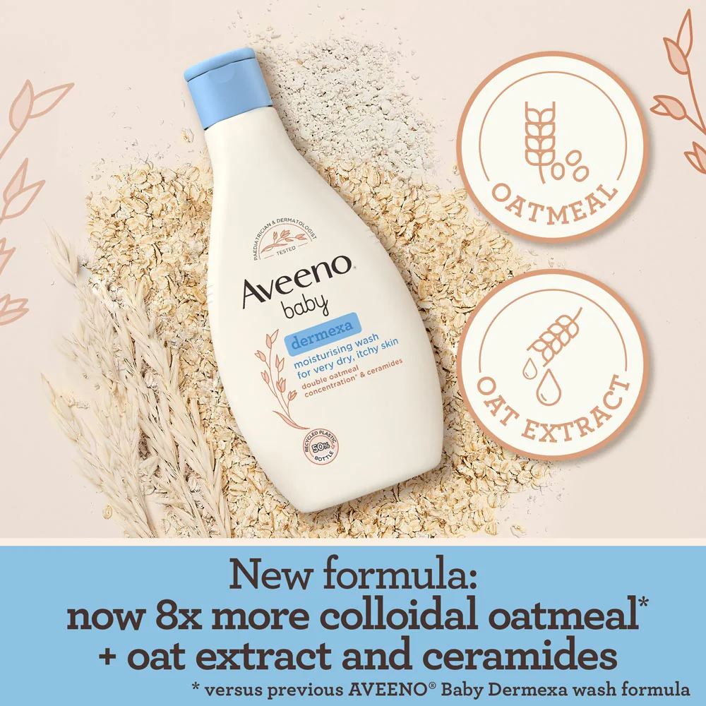 Baby Dermexa Moisturising Wash - Image 3