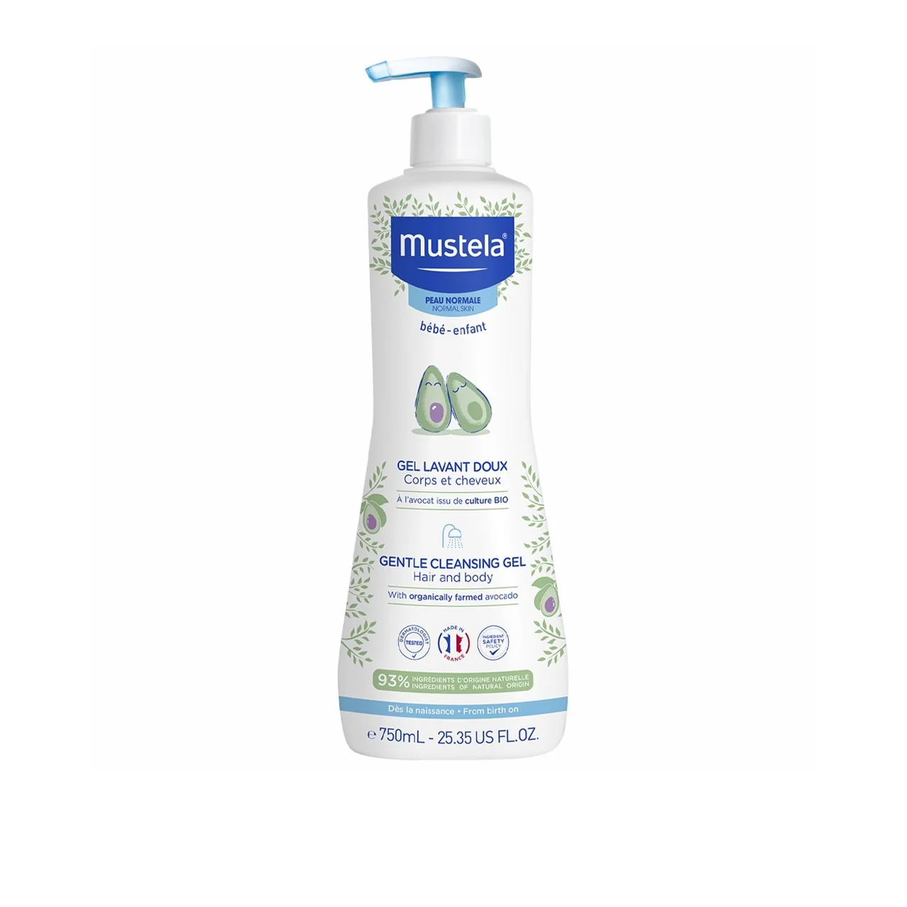 Baby Gentle Cleansing Gel Hair&Body