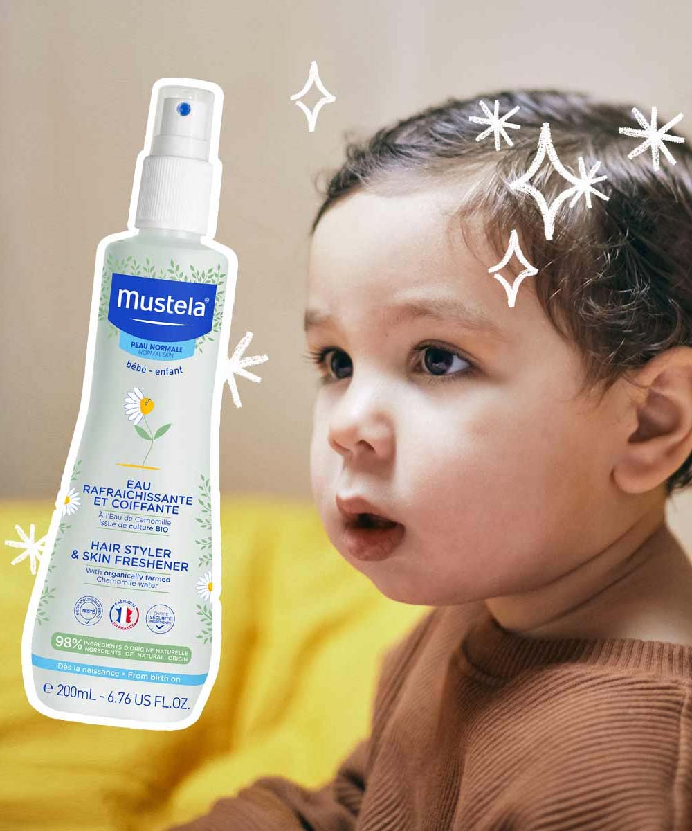 Baby Hair Styler & Skin Freshener - Image 3