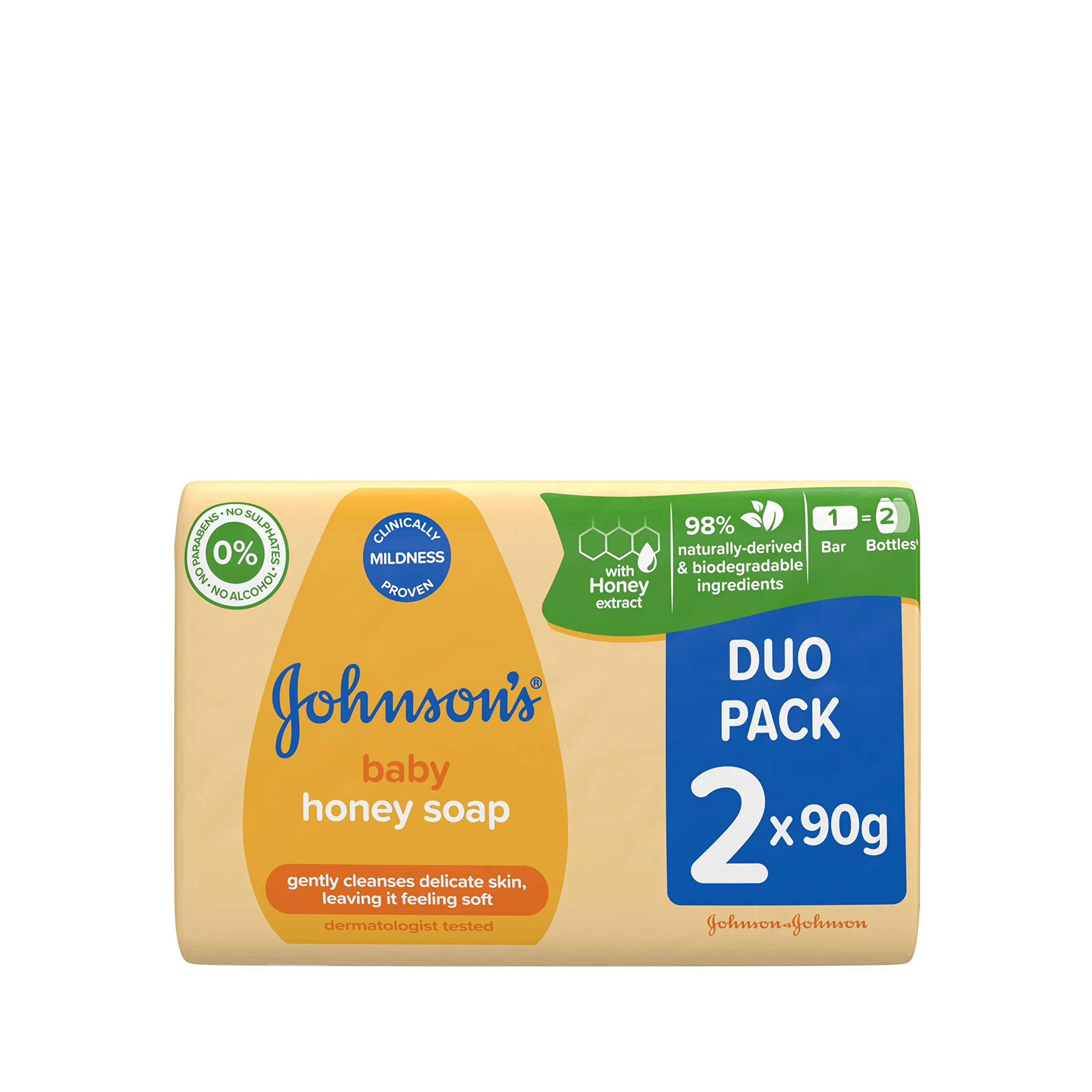 Baby Honey Soap Duo Packs 90g