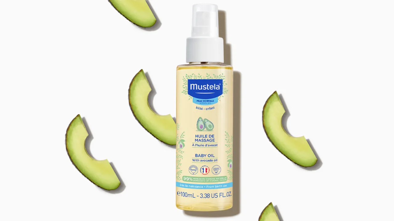 Baby Massage Oil with Avocado - Image 3