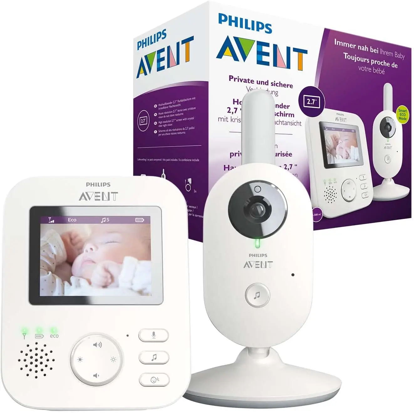 Baby monitor Digital Video Baby Monitor