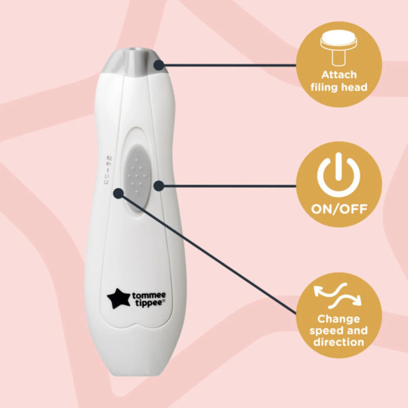 Baby & Toddler Nail Trimmer - Image 3