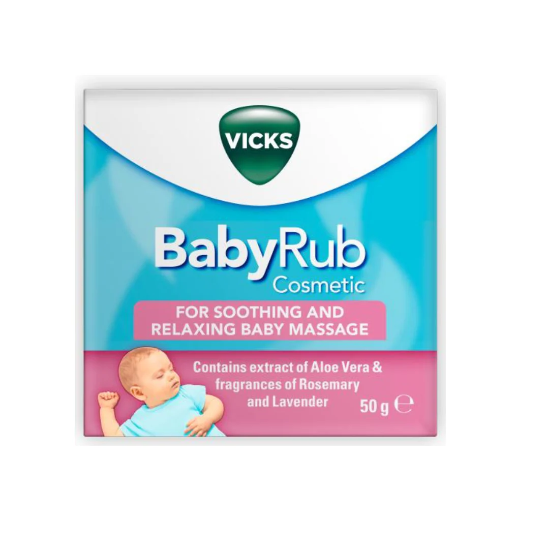 BabyRub ointment for soothing and relaxing baby massage Jar 50g