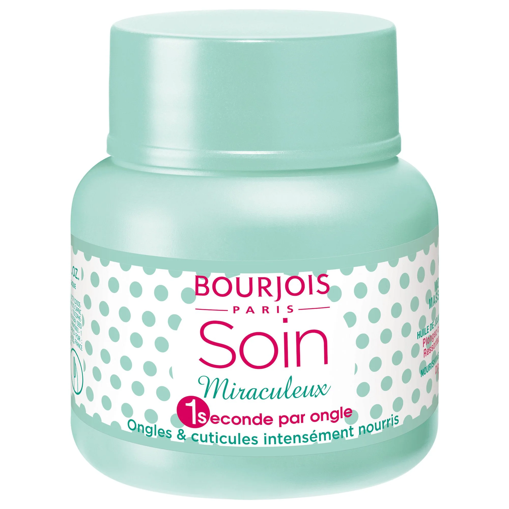 Bain soin miraculeux 1 seconde par ongle