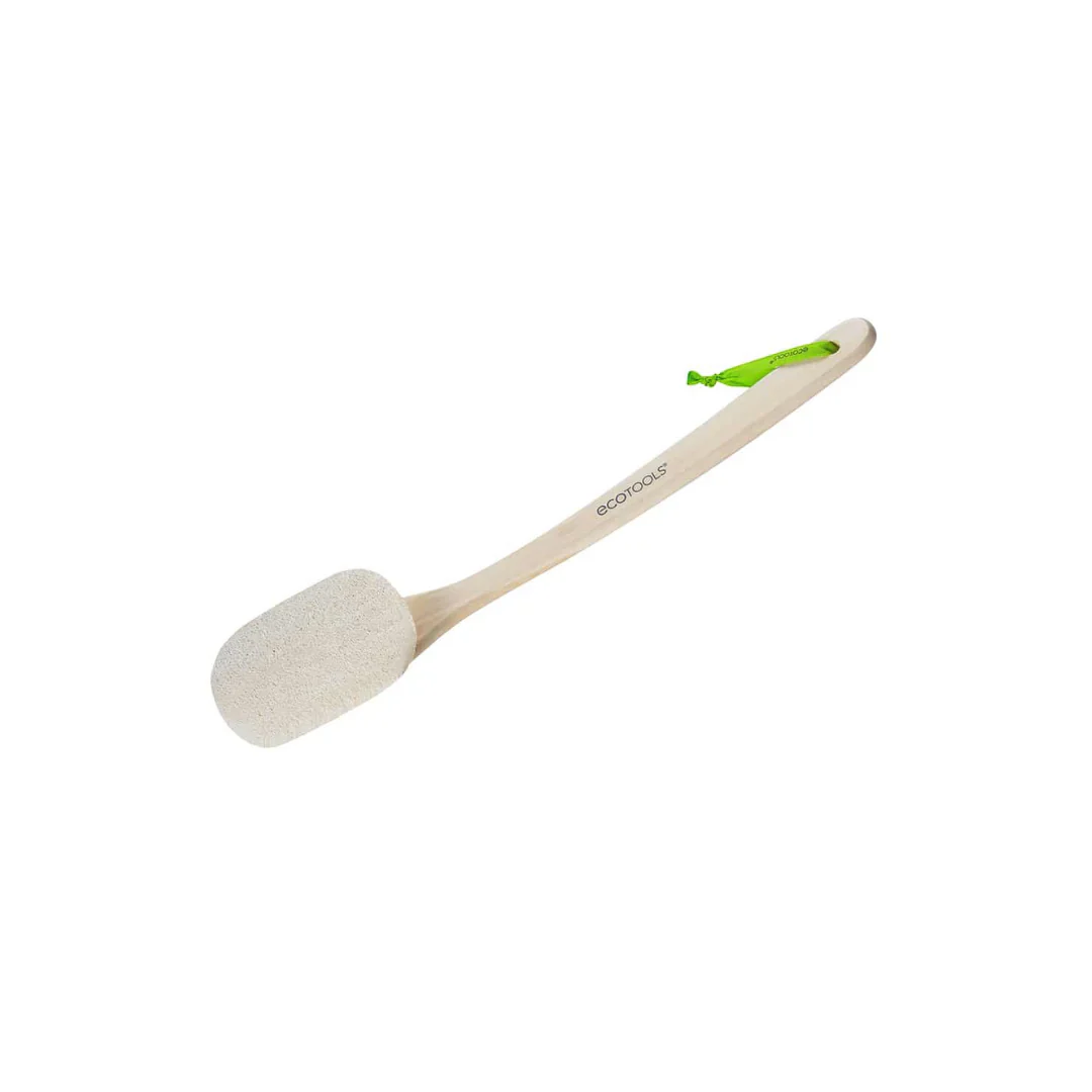 Bamboo Loofah Bath Brush - Image 2