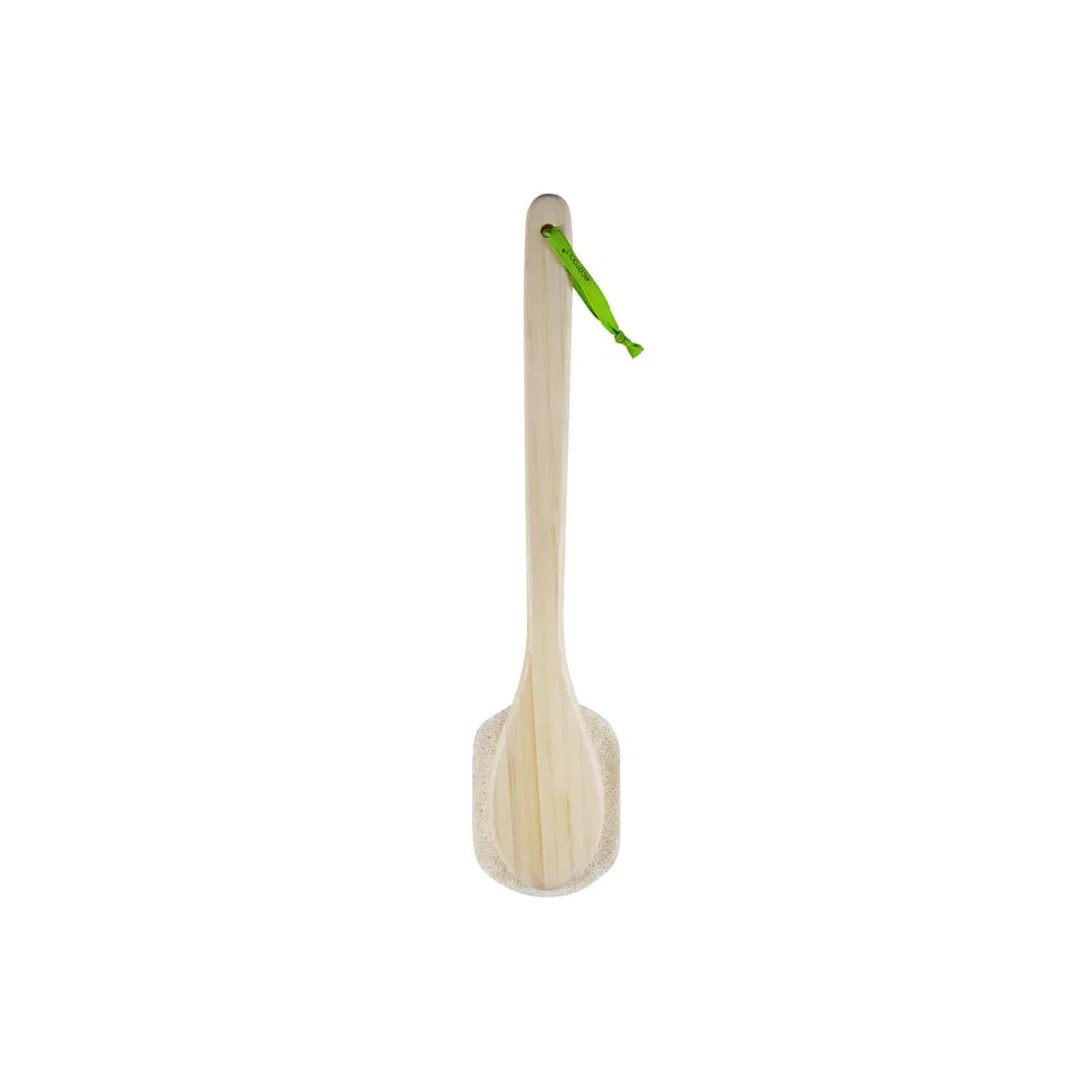 Bamboo Loofah Bath Brush - Image 3