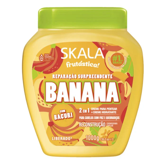 Banana Hair Cream