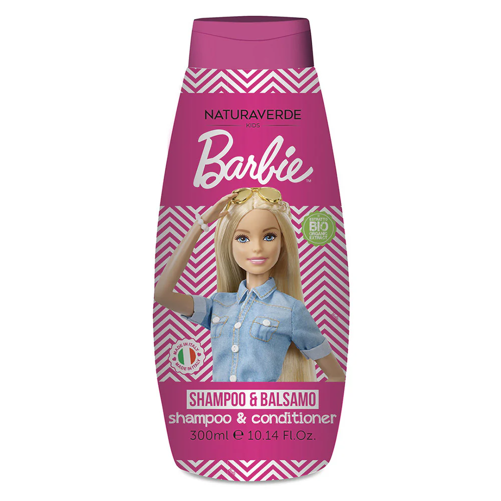Barbie Shampoo and Conditioner