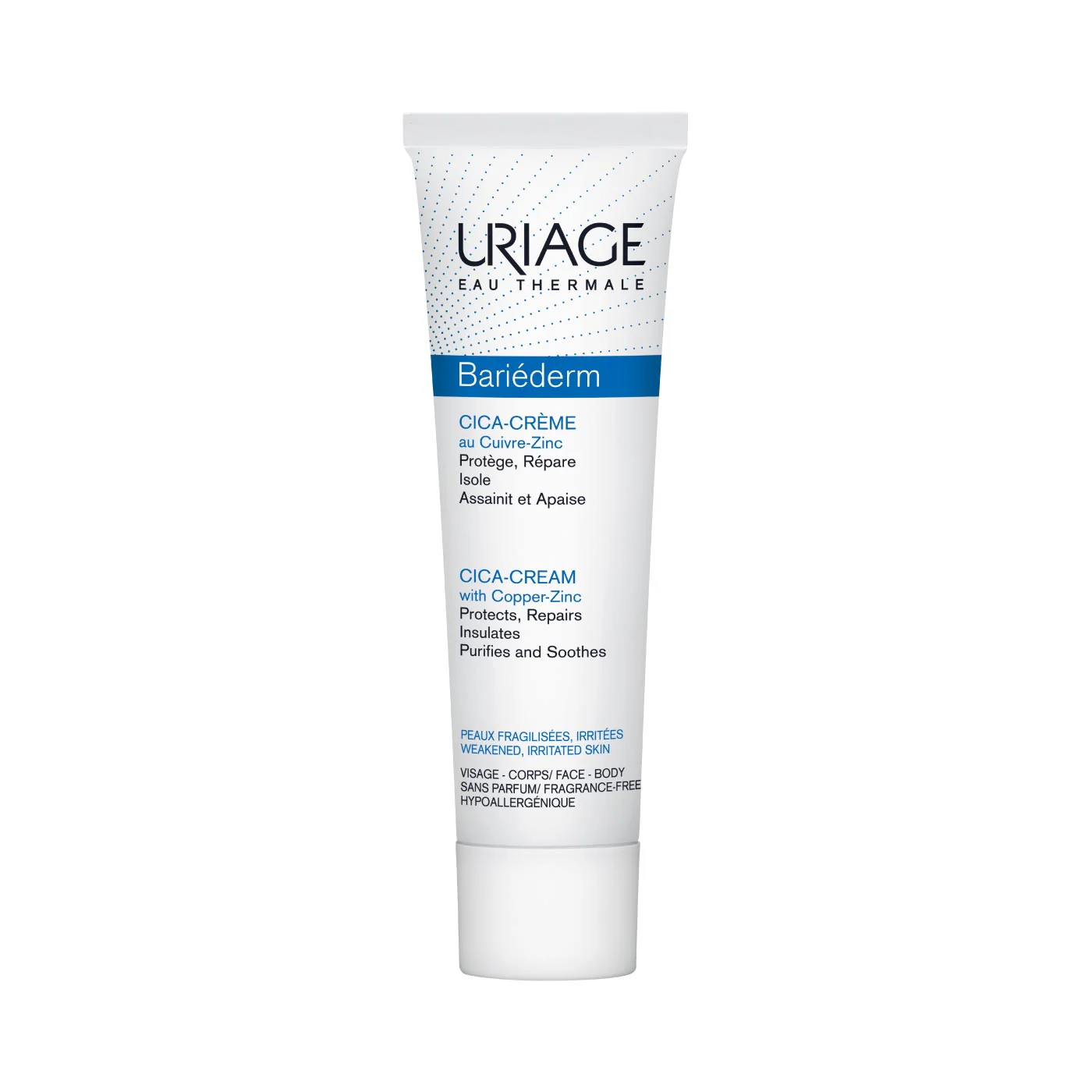 Bariéderm Cica-Cream with Copper-Zinc  Weakened Irritated Skin - Image 2