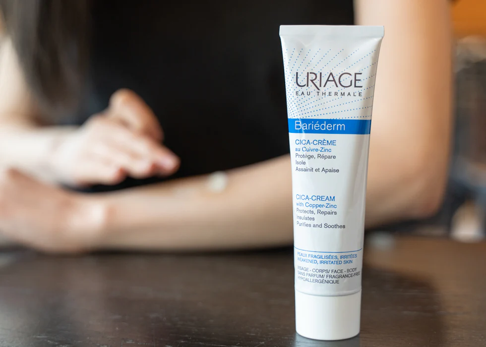 Bariéderm Cica-Cream with Copper-Zinc  Weakened Irritated Skin - Image 3
