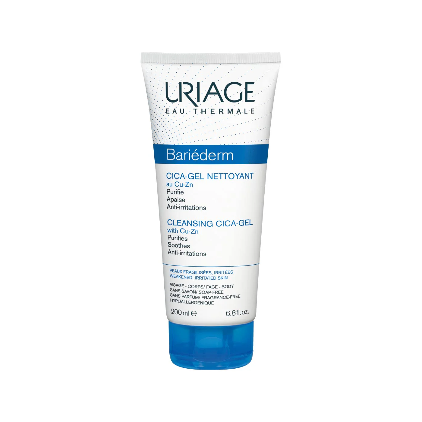 Bariéderm Cleansing Cica-Gel with Cu-Zn Weakened Irritated Skin - Image 2