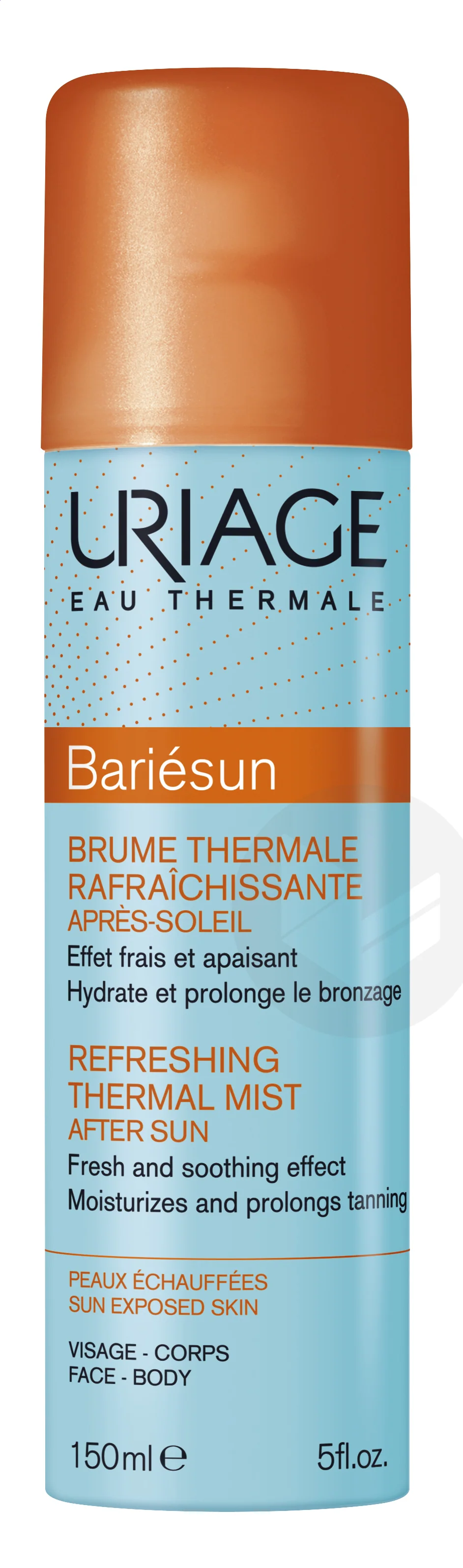 bariésun brume apaisante après-soleil 150ml - Image 2
