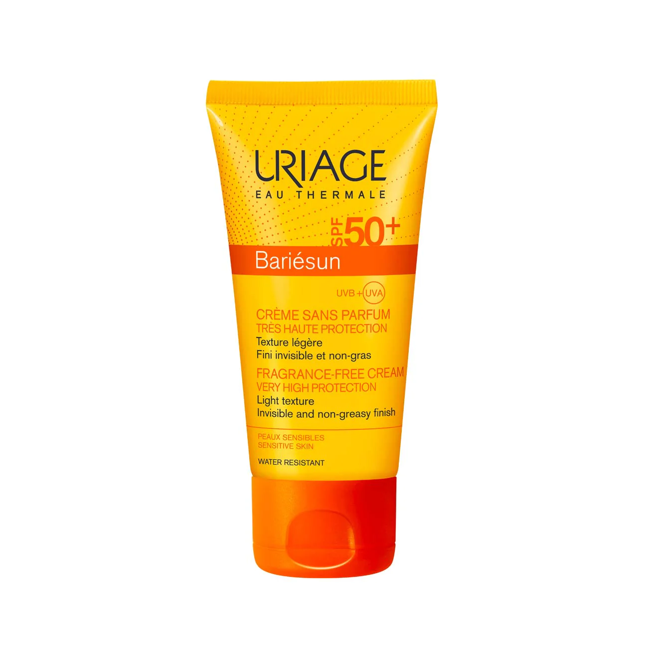 Bariésun Fragrance-Free Cream Very High Protection SPF50+ Sensitive Skin