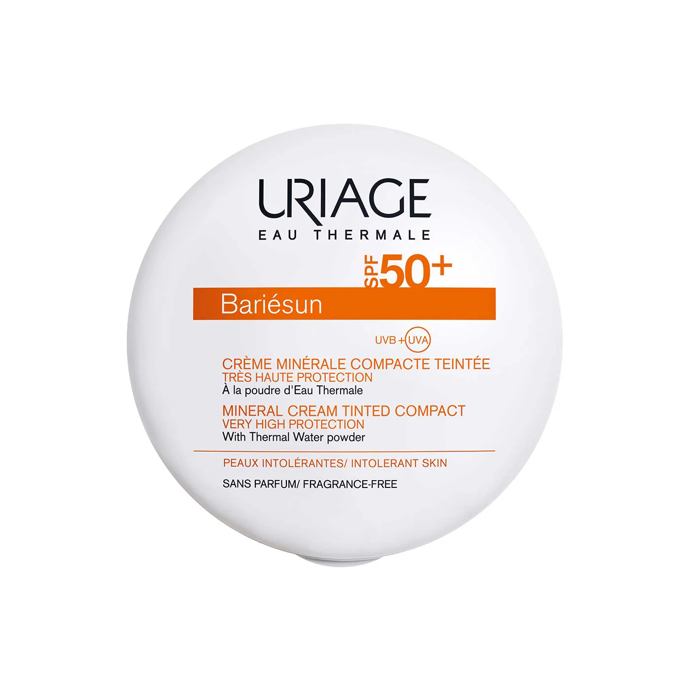 Bariésun Mineral Cream Tinted Compact Very High Protection SPF50+ Intolerant Skin - Image 2
