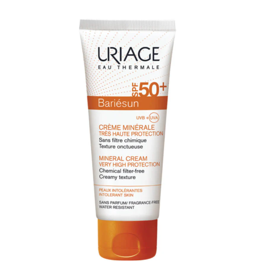 Bariésun Mineral Cream Very High Protection SPF50+ Intolerant Skin