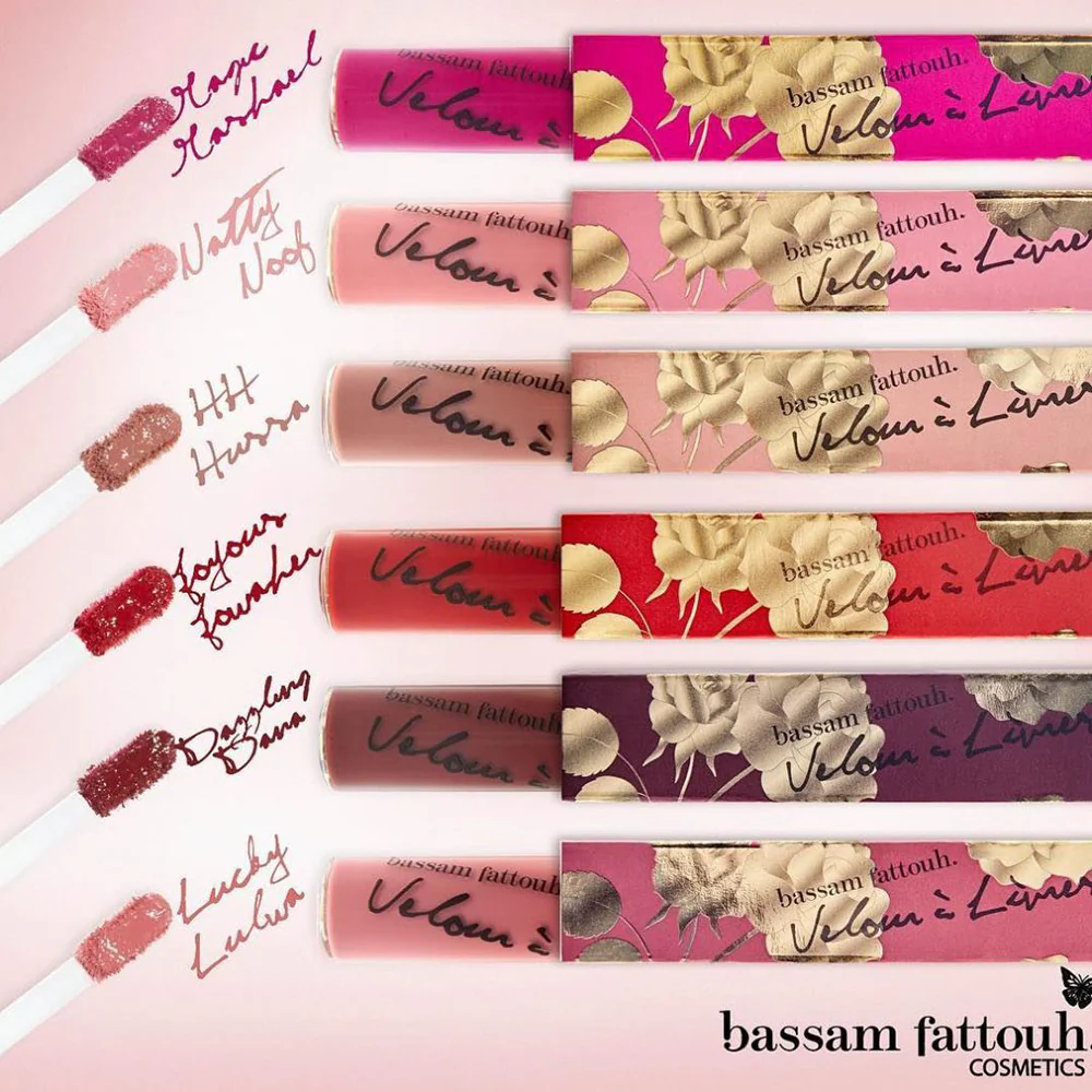 Bassam Fattouh Velour A Lèvres - Image 10