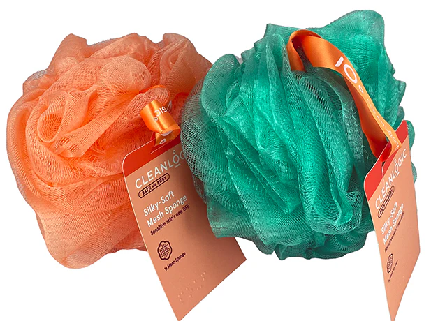 Bath and Body Silky Soft Mesh Sponge - Image 2