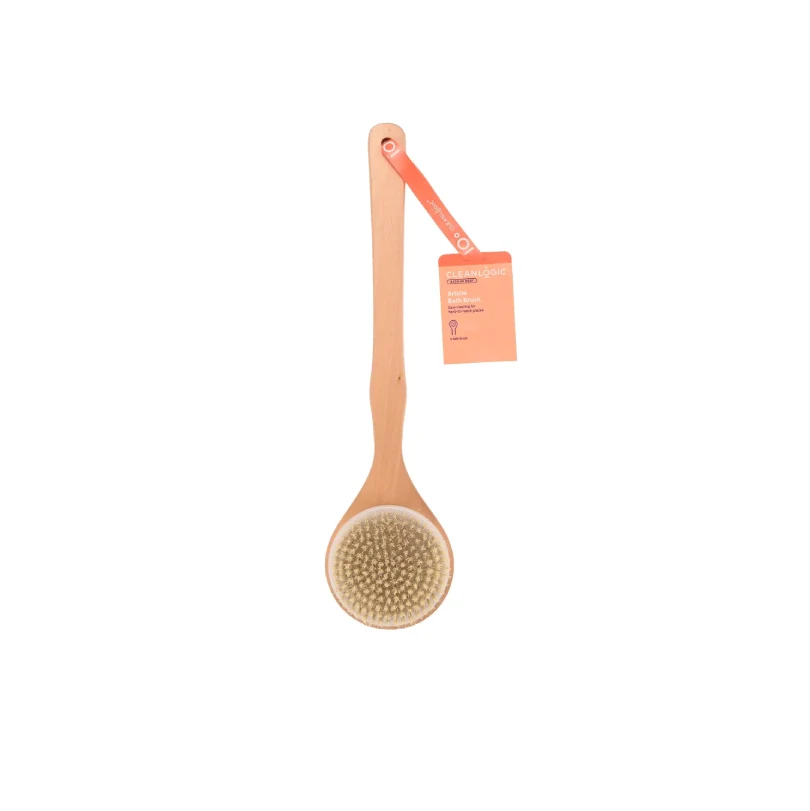 Bath and Body Wooden Handle Bristle Bath Dry Brush