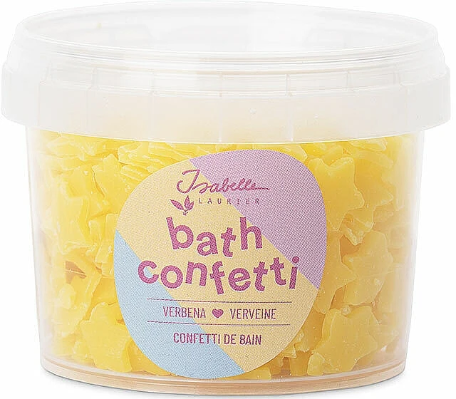Bath Confetti Yellow