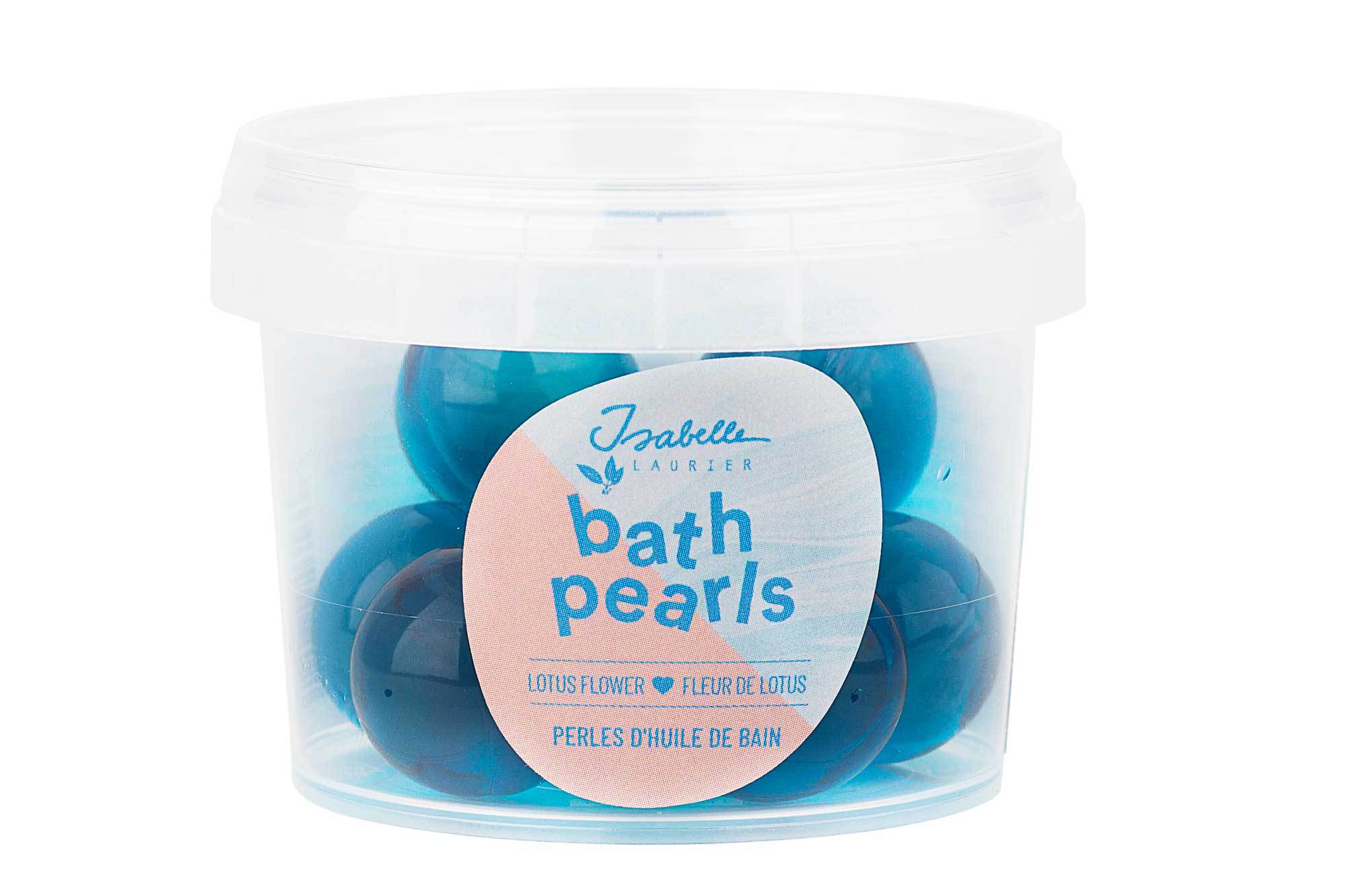Bath Oil Pearls Blue 8