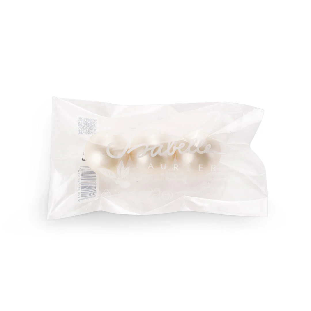 Bath Oil Pearls White Bag 3