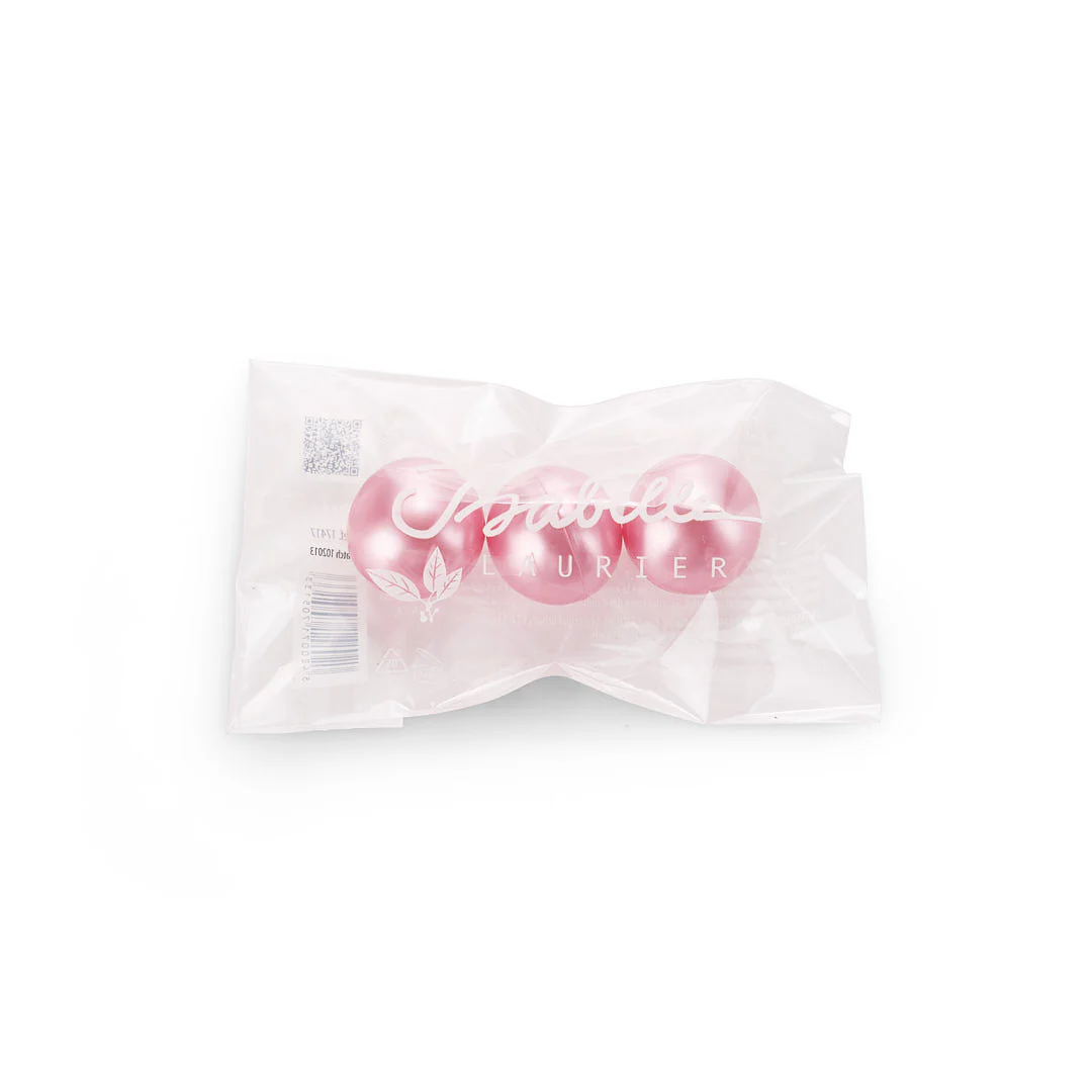 Bath Pearl Pink X3