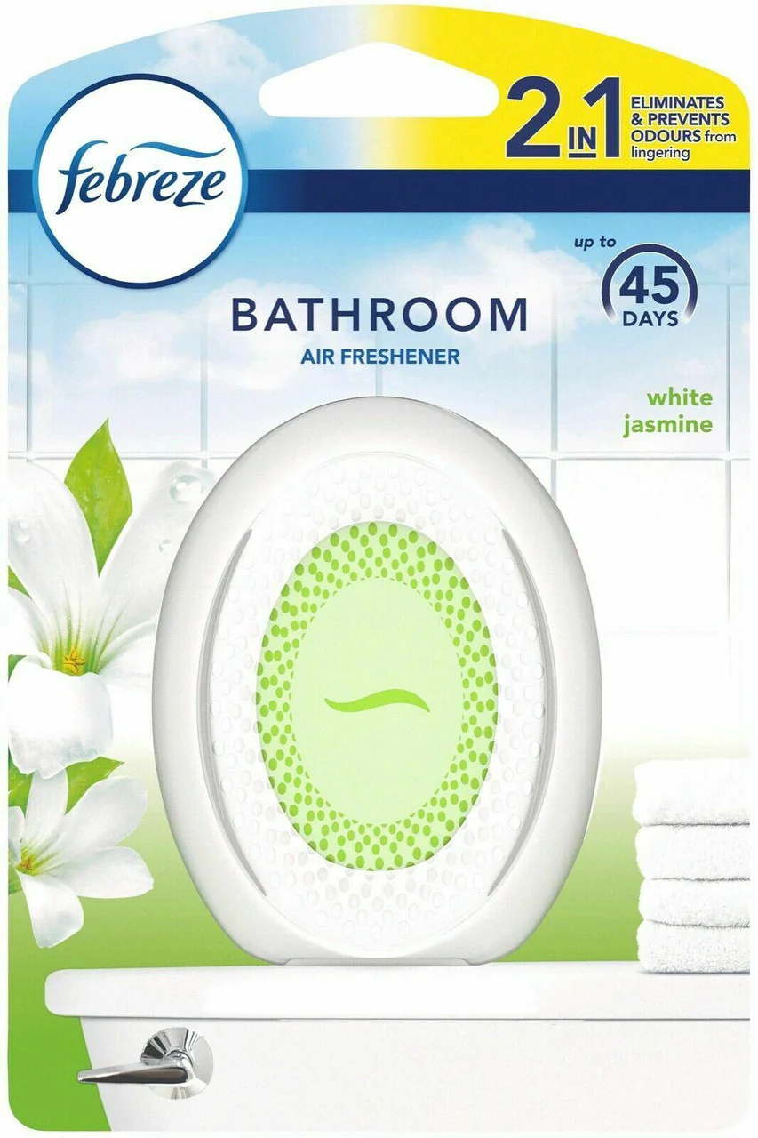 Bathroom Air Freshener White Jasmine 1 pcs.