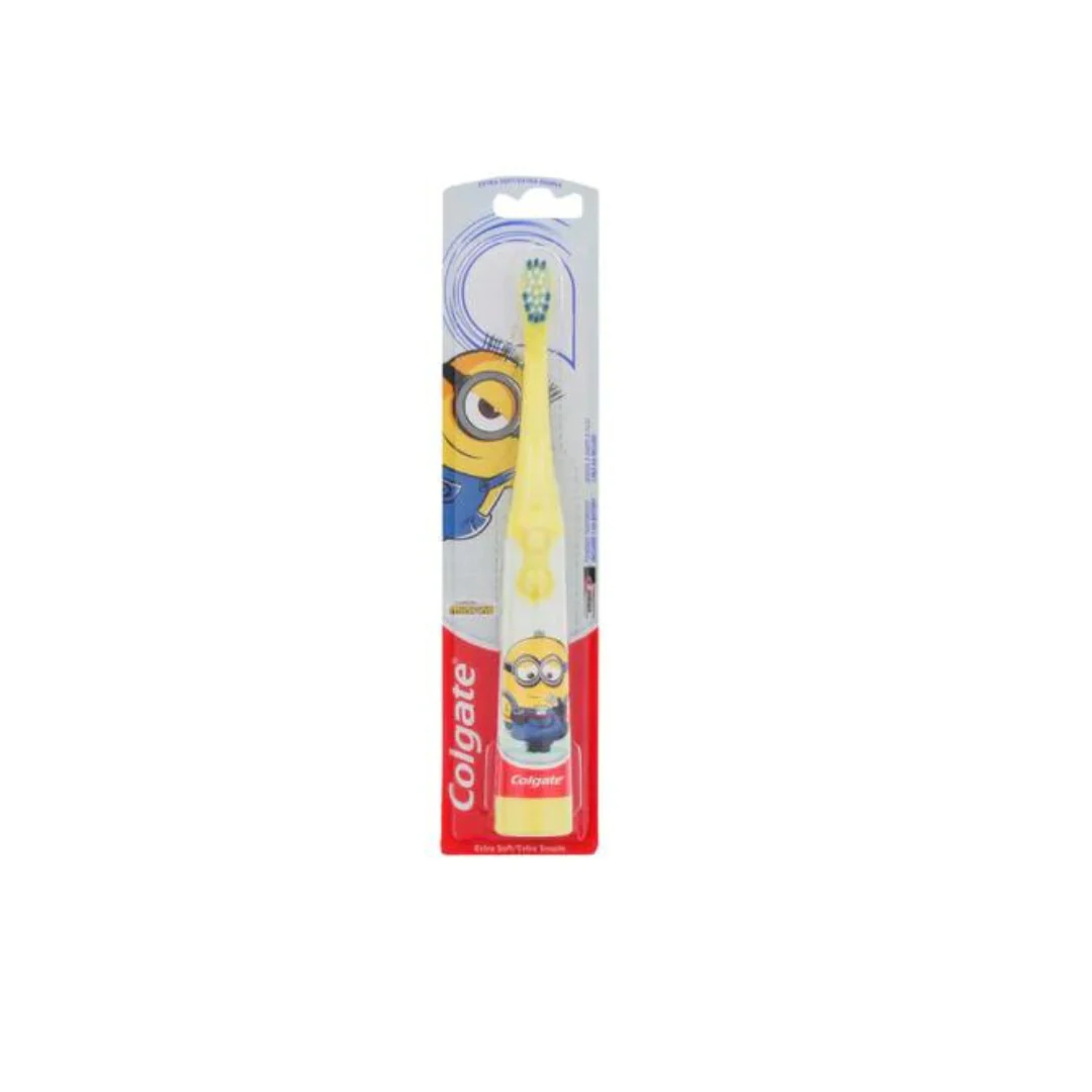 Battery-Powered Minions Toothbrush