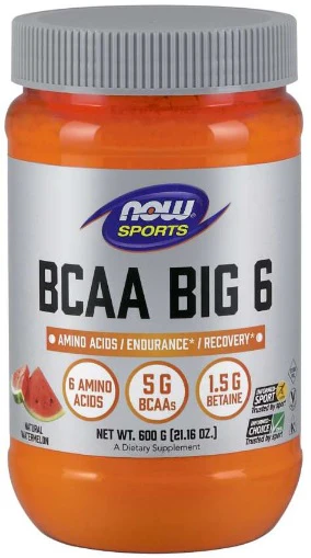 BCAA Big 6 Powder - Informed Sports Certified Natural Watermelon