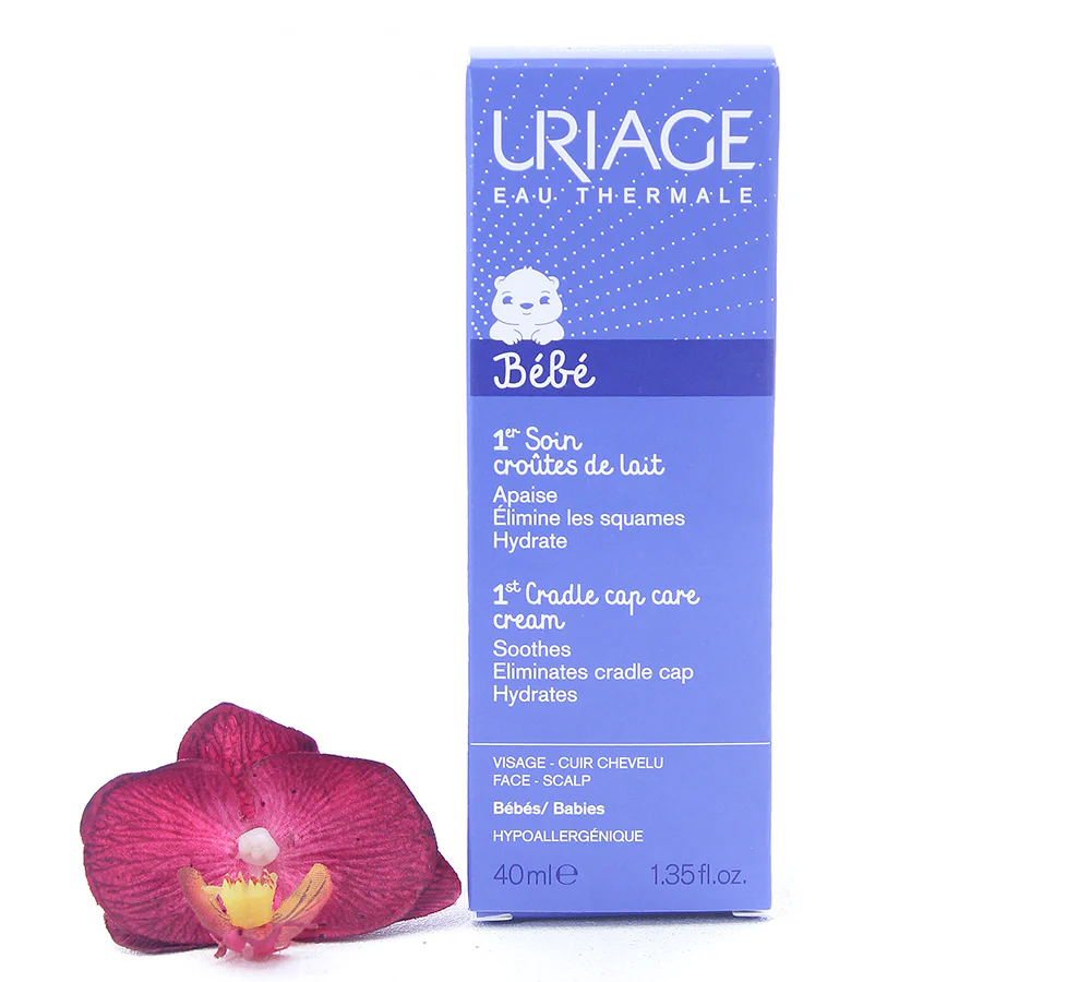 Bébé 1st Cradle Cap Care Cream Face, Scalp - Image 3