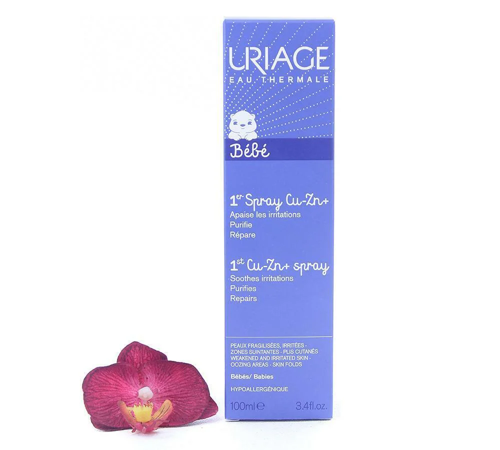 Bebe 1st Cu-Zn+ Spray - Weakened and Irritated Skin, Oozing Areas, Skin Folds - Image 2