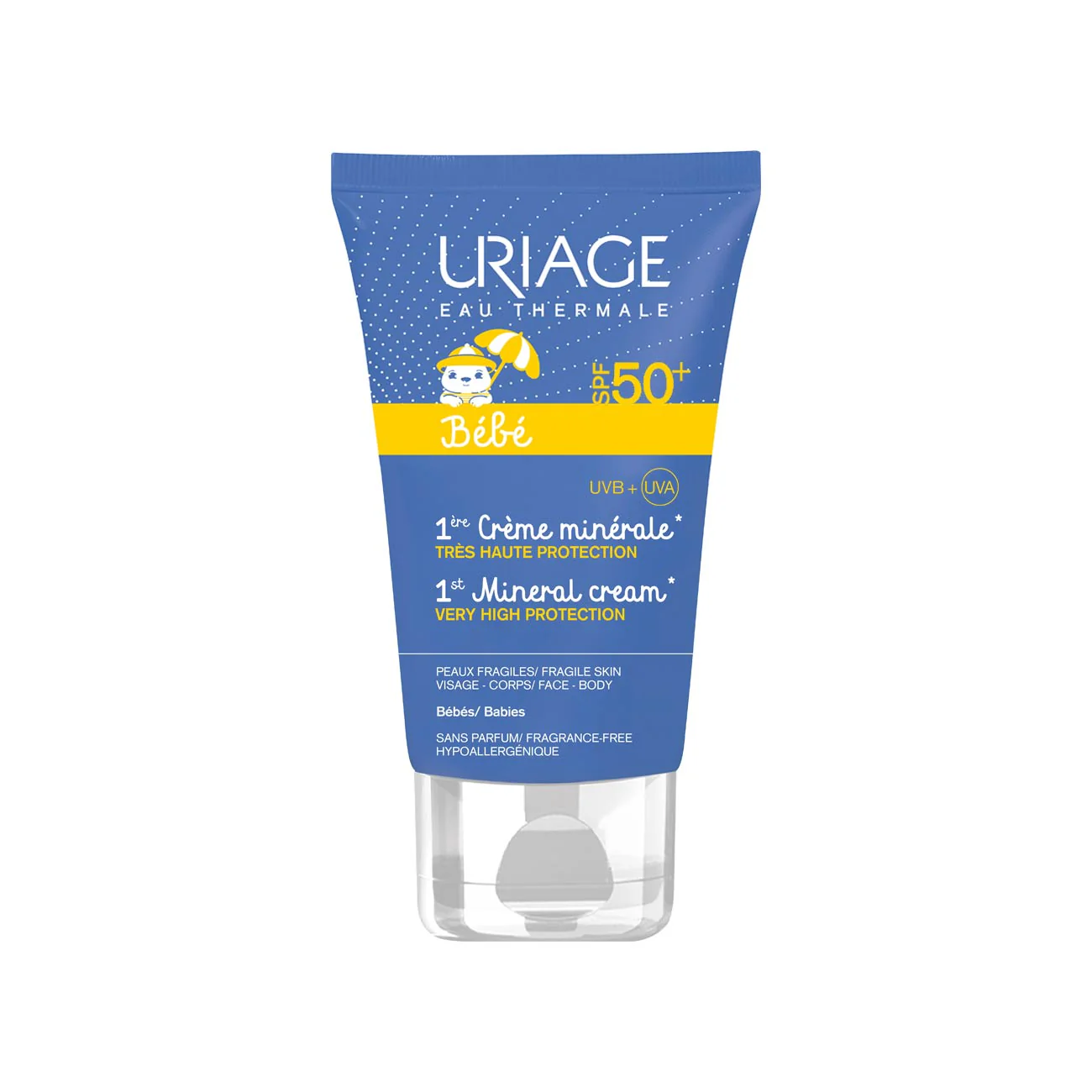 Bébé 1st Mineral Cream - Very High Protection SPF50+
