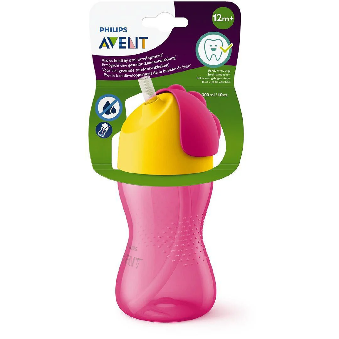Bendy Straw Cup 12m+ 300ml