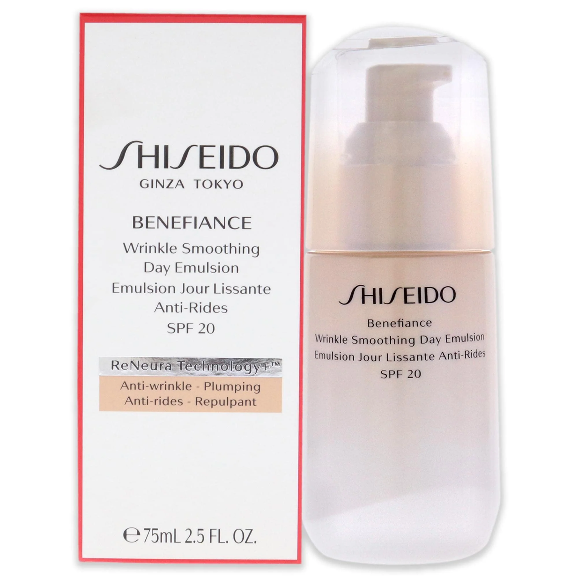 Benefiance Wrinkle Smoothing Day Emulsion SPF20 - Image 3