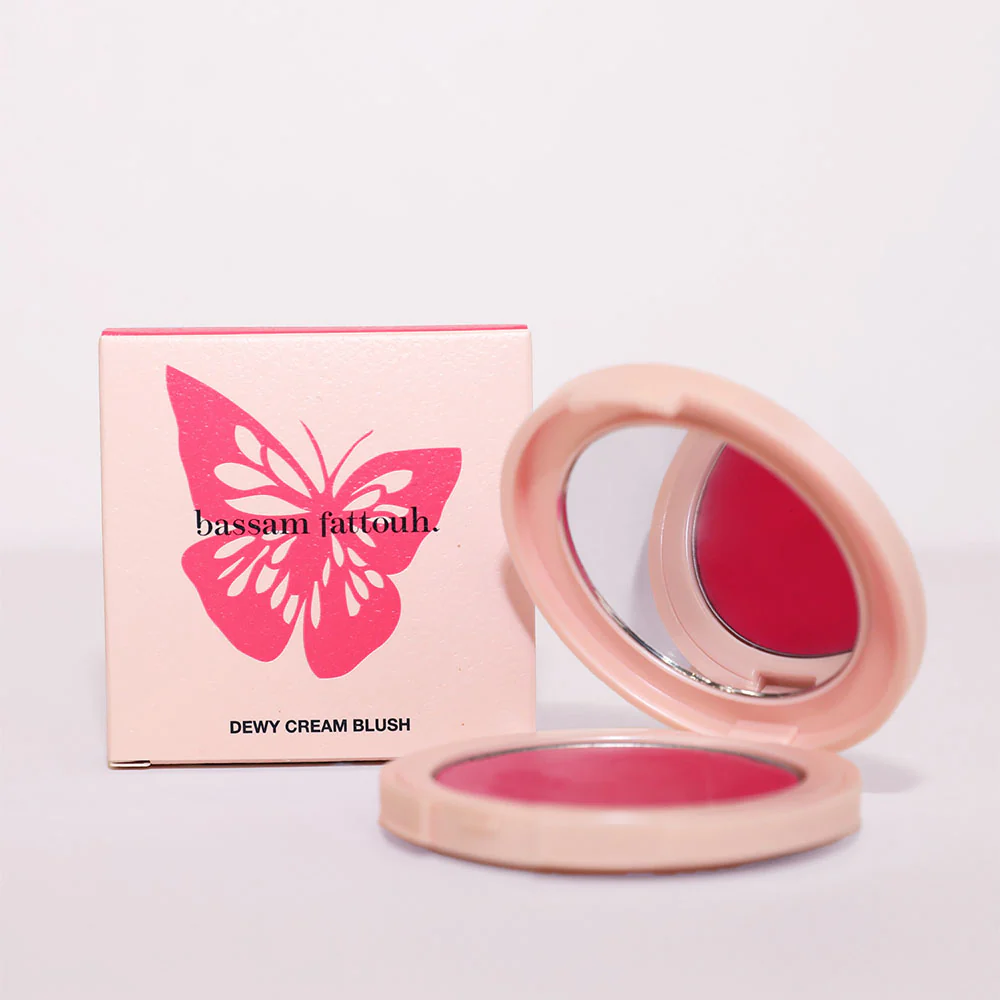 Berry Shy Cream Blush