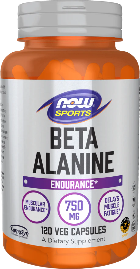 Beta-Alanine 750 mg Veg Capsules